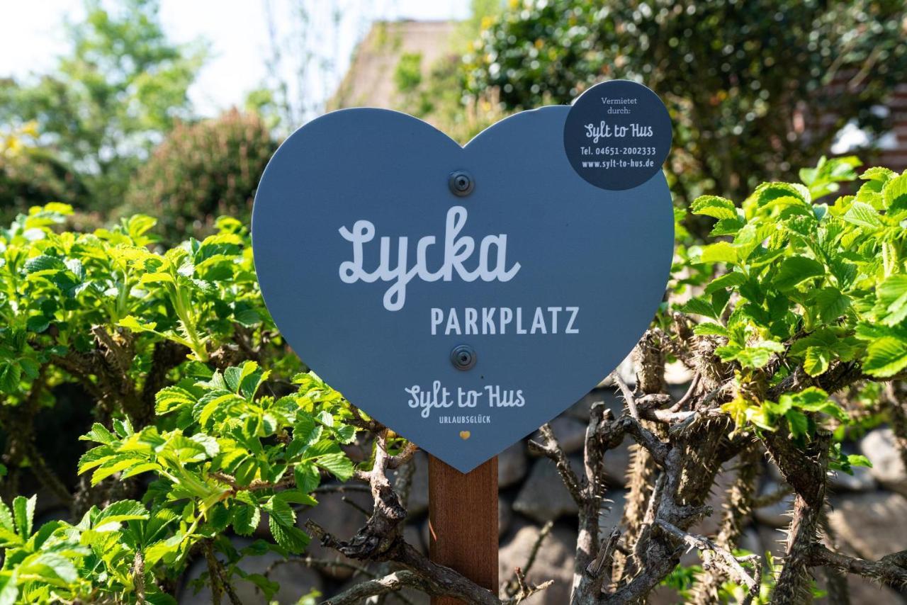 Appartement Lycka Keitum Εξωτερικό φωτογραφία